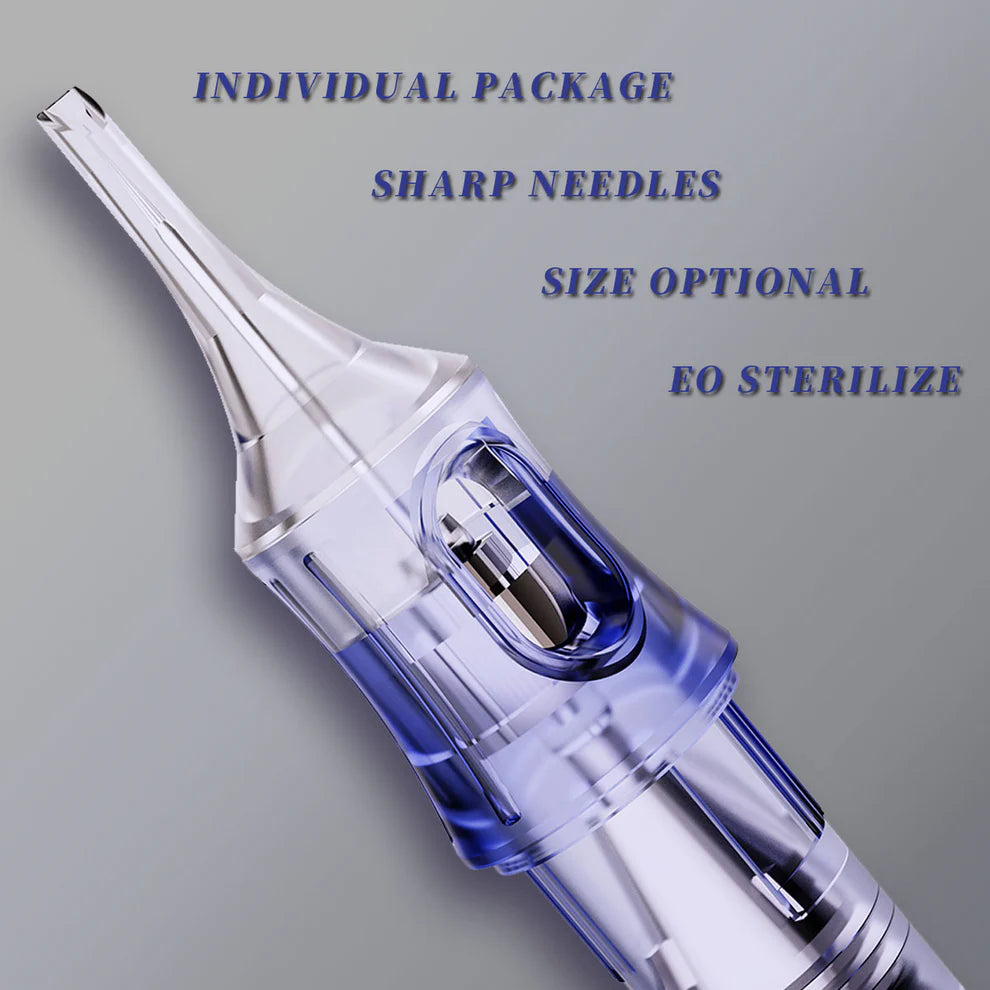 M1 (20pcs) - BRONC Needle Cartridges Straight Magnums