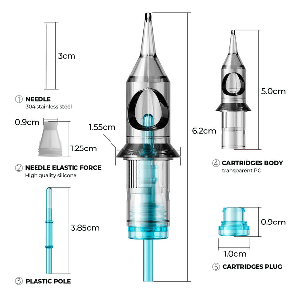 RL (20pcs) - Stigma Tattoo Cartridge