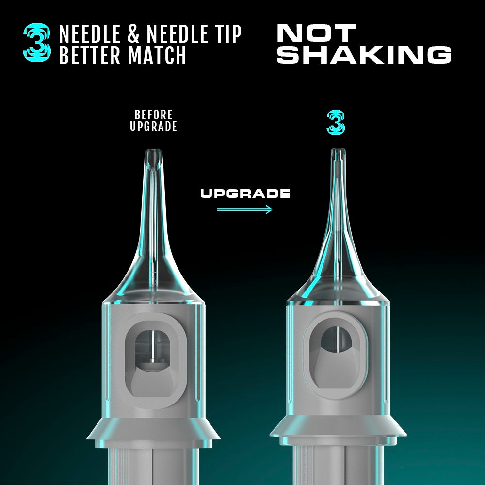 RL (20pcs) - Quelle Tattoo Cartridge