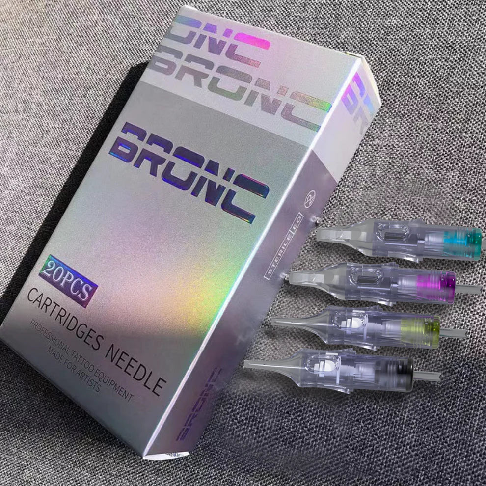 RM/CM (20pcs) - BRONC Needle Cartridges