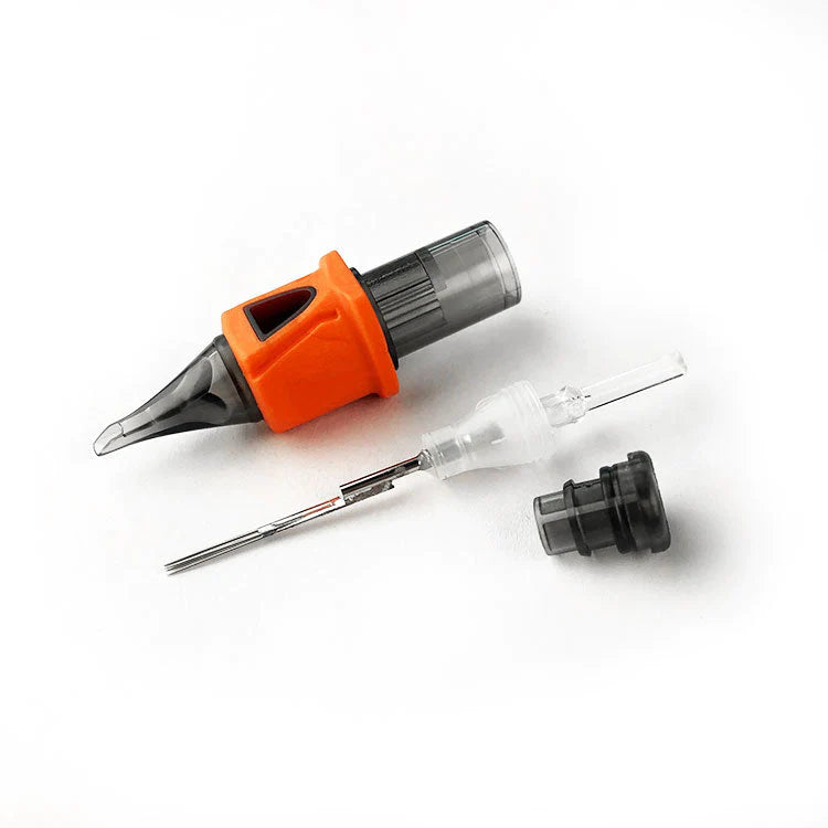 RM/CM (10pcs) - Soft Edge Magnums - Hummingbird Finger Rubber Cartridge Tattoo Needles