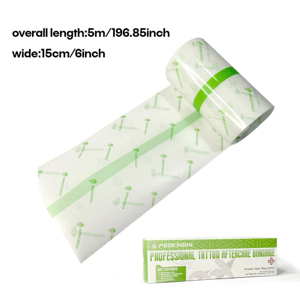 Poseidon Tattoo Aftercare Bandage