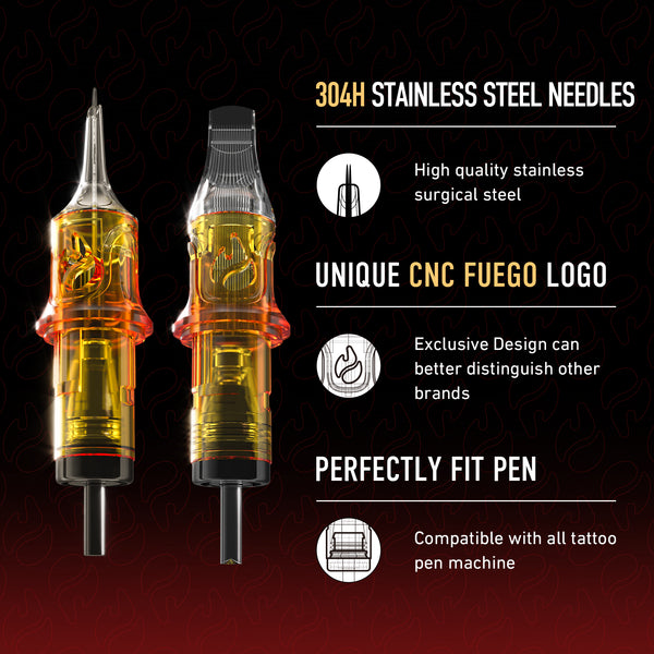 RM (20pcs) - CNC Tattoo Cartridge