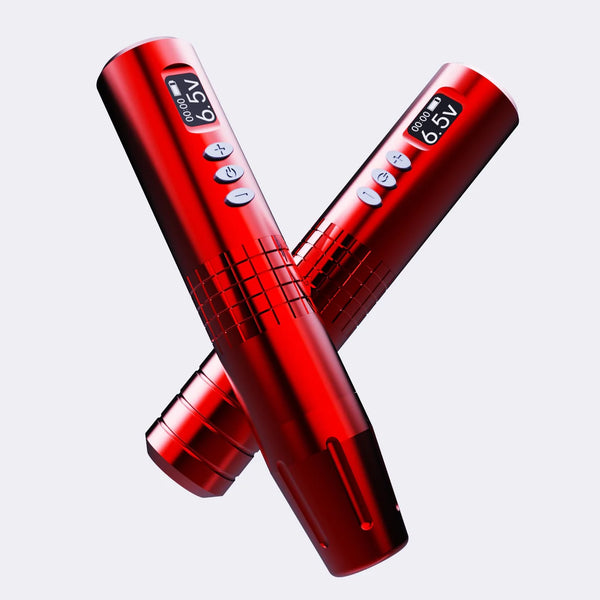 Bronc MICEYA Wireless Pen For 2 Grips For Tattoo & PMU
