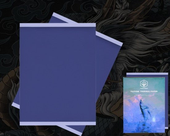 POSEIDON Freehand Carbon Tattoo Paper Secondary image