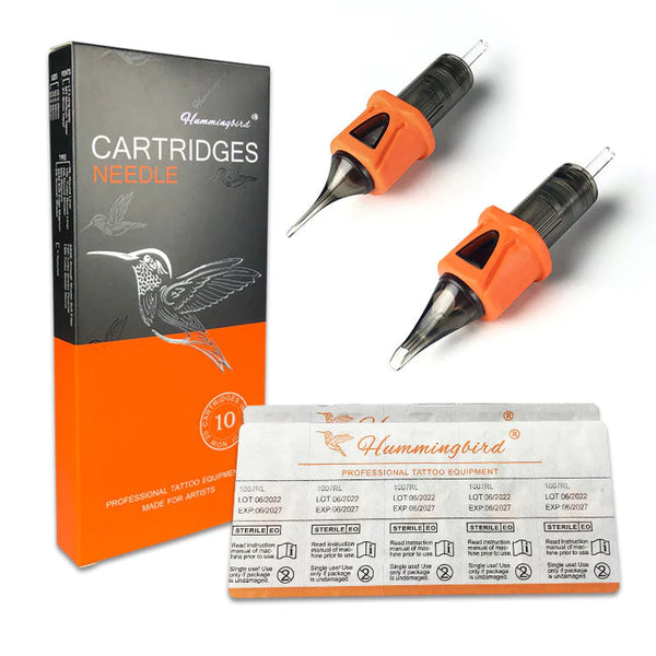 RL (10pcs) - Hummingbird Finger Rubber Cartridge Tattoo Needles
