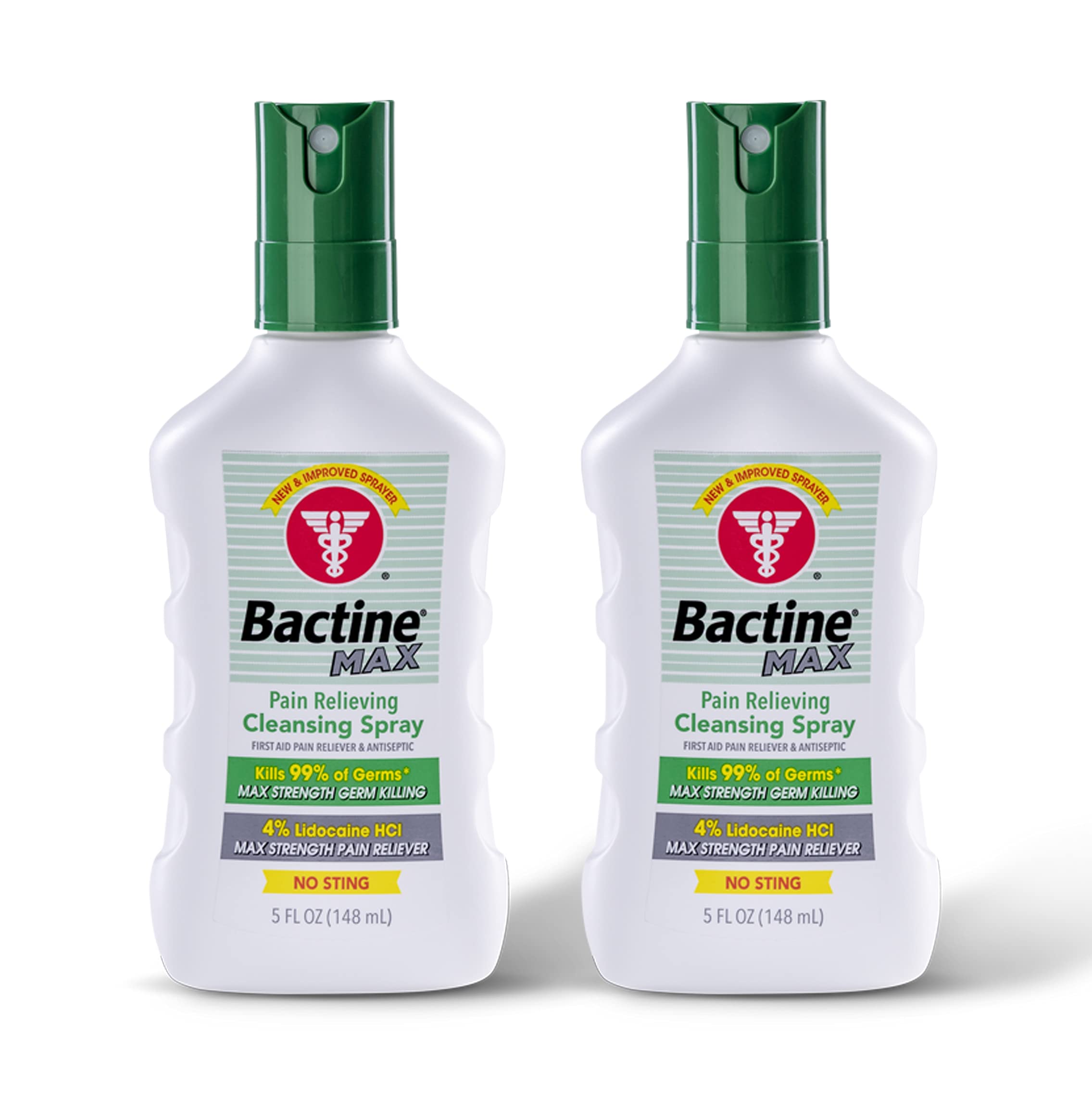 Bactine® MAX Pain Relieving Numbing Cleansing Spray & Liquid Main image