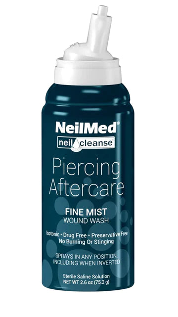 Neilmed Piercing Aftercare Spray Secondary image