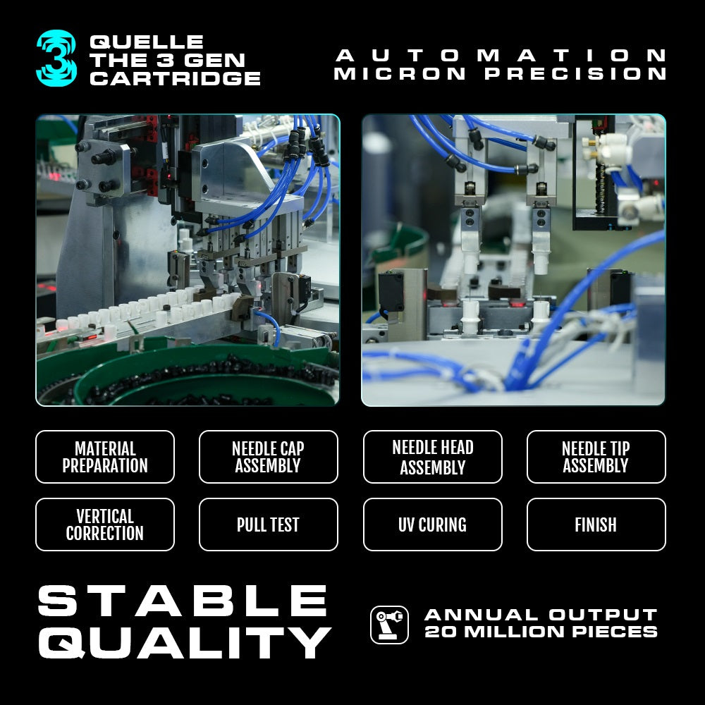 RL (20pcs) - Quelle Tattoo Cartridge