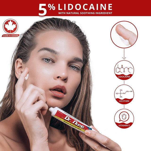 Dr. Numb 5% Lidocaine Numbing Cream 30g Main image