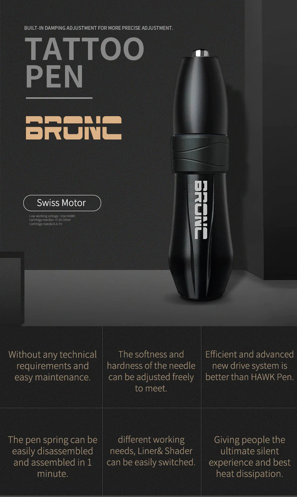 Bronc Tattoo Pen Machine V10