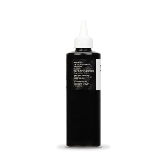 Dynamic Black Tattoo Ink - 8 oz. Bottle