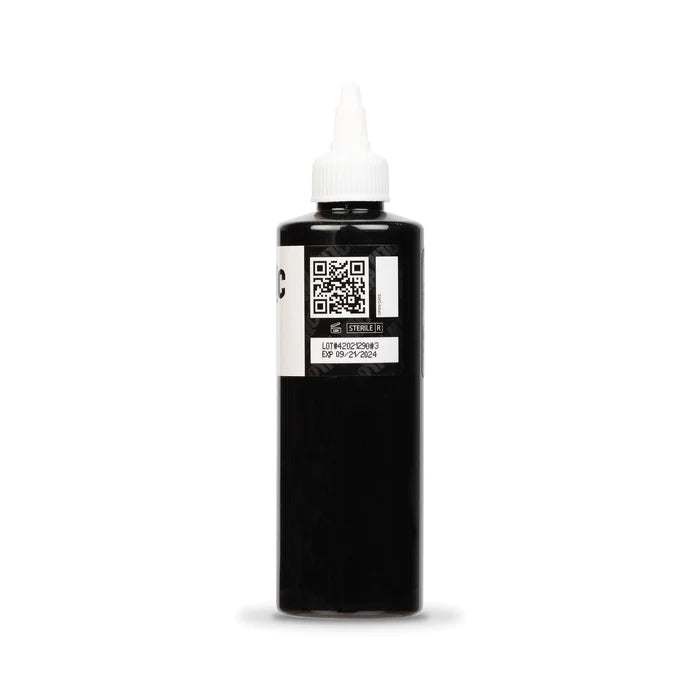 Dynamic Black Tattoo Ink - 8 oz. Bottle