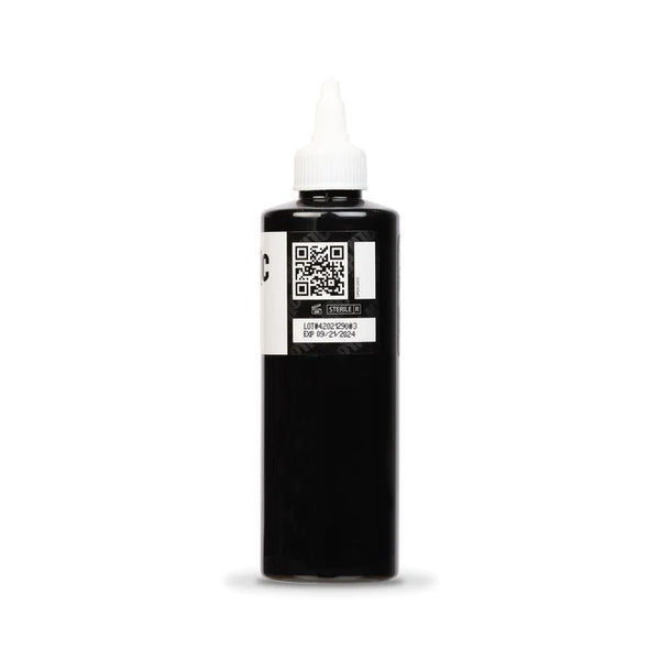 Dynamic Black Tattoo Ink - 8 oz. Bottle