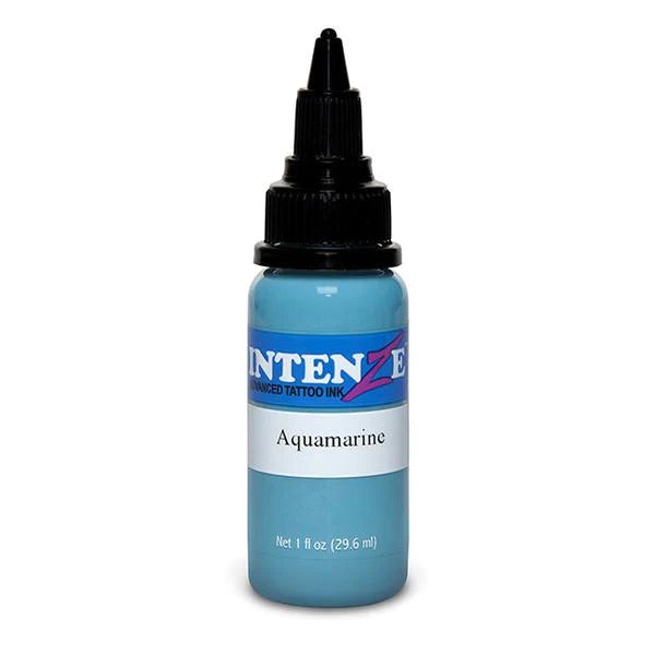 INTENZE Aquamarine Tattoo Ink Main image