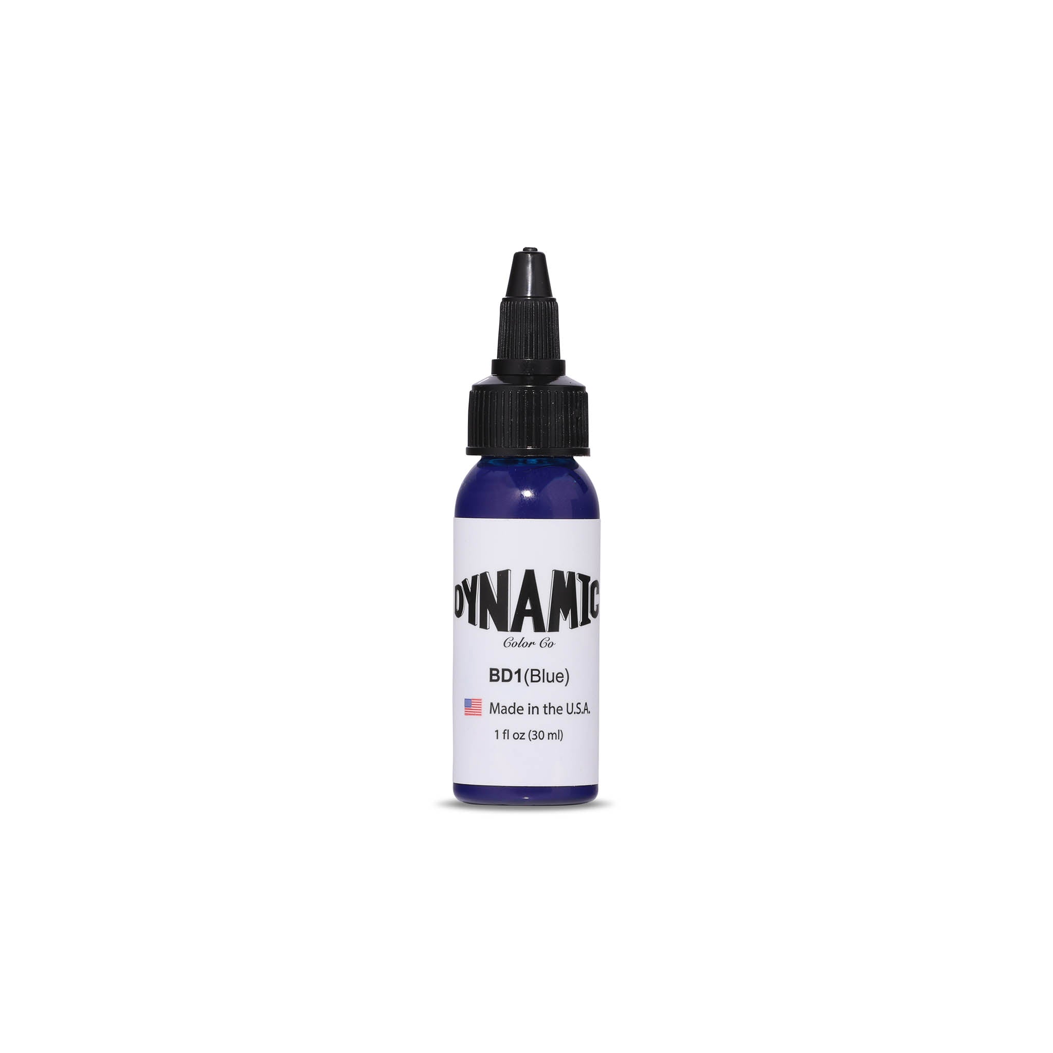 Dynamic Ink -Blue Tattoo Ink - 1 oz. Bottle Main image