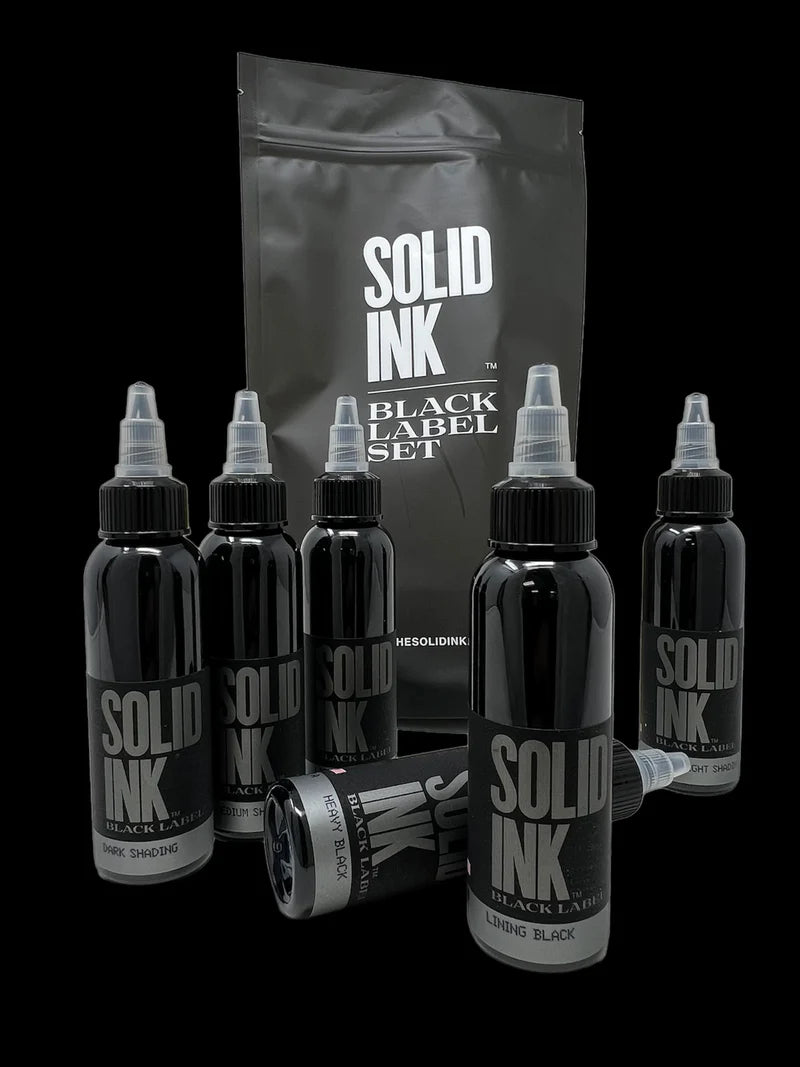 SOLID INK GREY WASH SET 6X5 PRICE (INCLUDES LINING AND HEAVY) Secondary image
