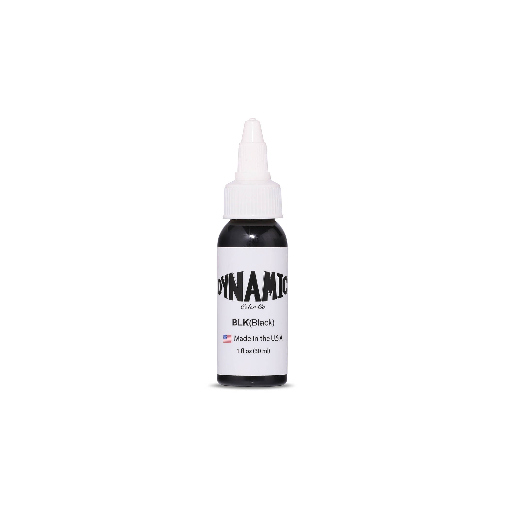 Dynamic Black Tattoo Ink - 1 oz. Bottle Main image