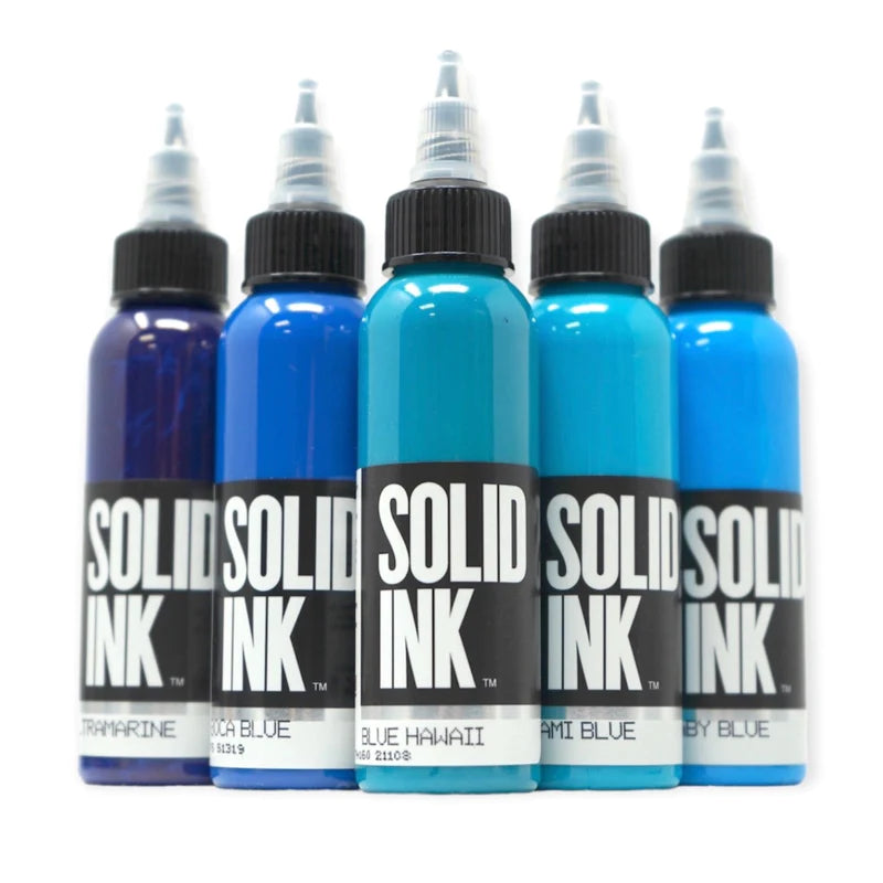 SOLID INK BLUE SET 1oz Main image