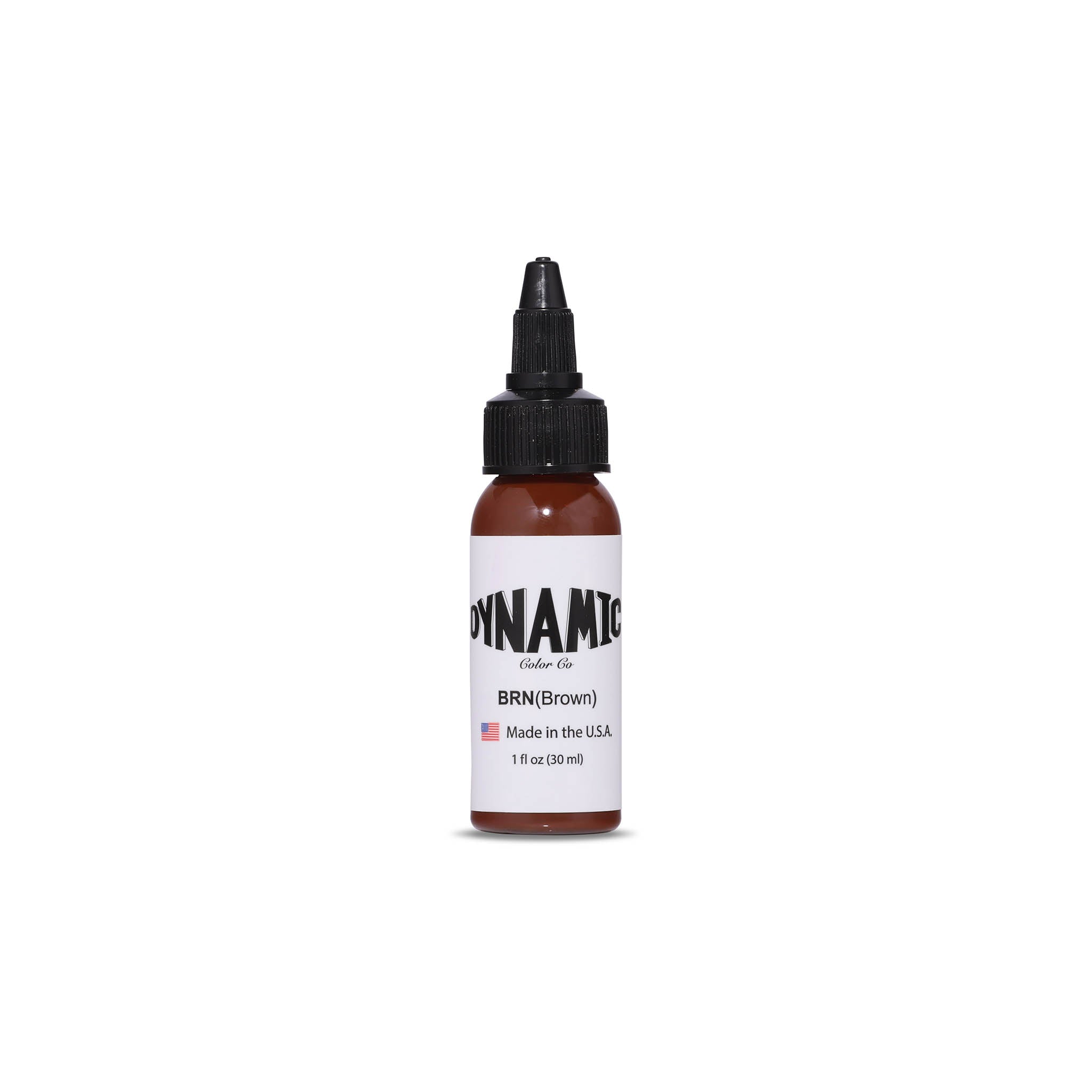 Dynamic Ink -Brown Tattoo Ink - 1 oz. Bottle Main image