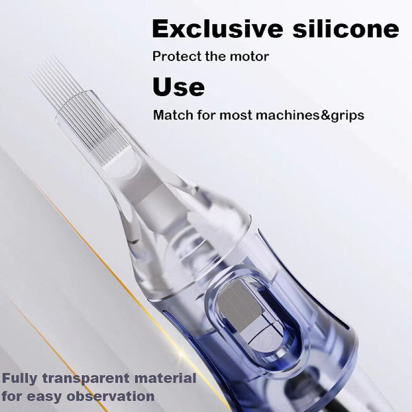 M1 (20pcs) - BRONC Needle Cartridges Straight Magnums