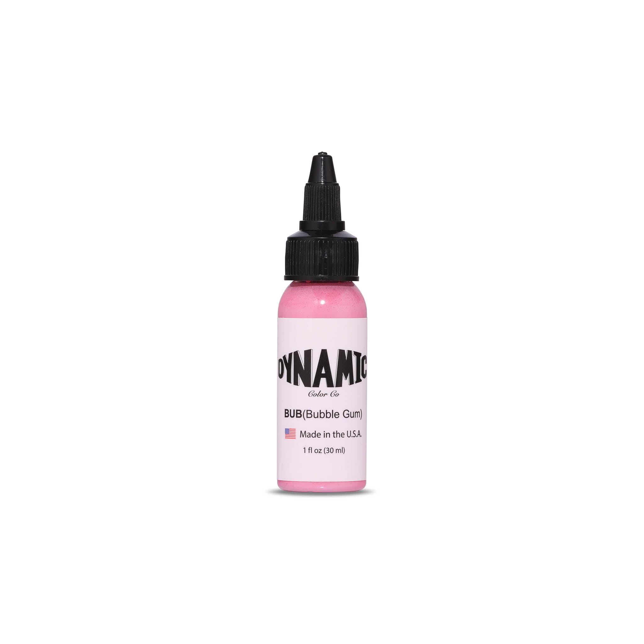 Dynamic Ink -Bubble Gum Pink Tattoo Ink - 1 oz. Bottle Main image