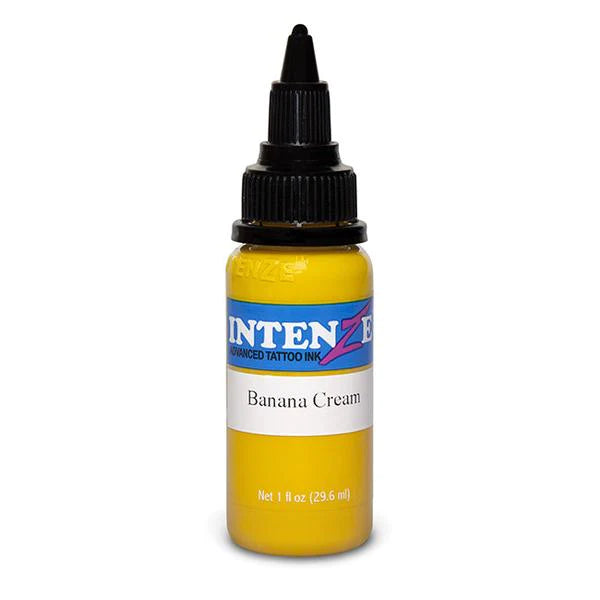 INTENZE Banana Cream Tattoo Ink Main image