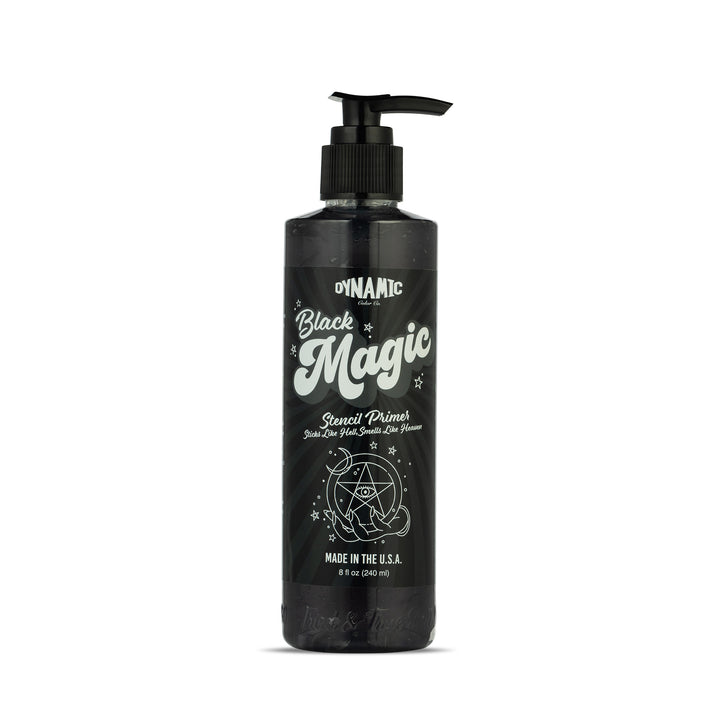 Dynamic Black Magic Stencil Solution 8oz Bottle Main image