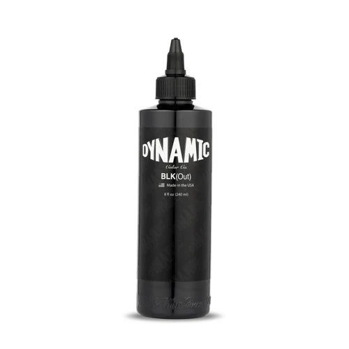 Dynamic BLKout Tattoo Ink - 8 oz. Bottle Blackout Main image