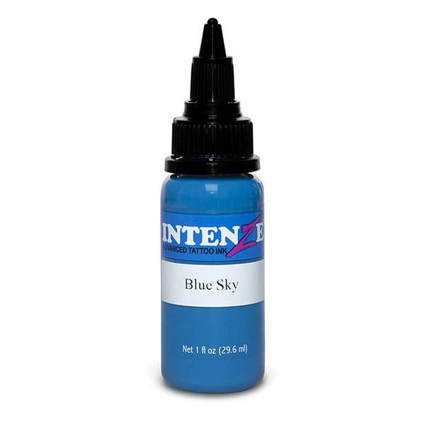 INTENZE Blue Sky Tattoo Ink