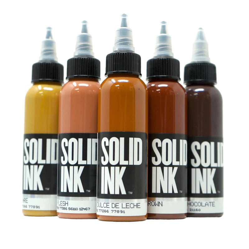 SOLID INK BROWN SET 1oz Main image