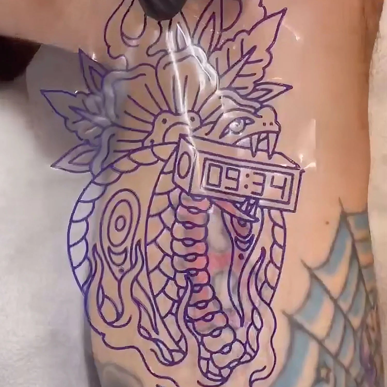TRANSPARENT TATTOO THERMAL PAPER Main image