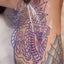 TRANSPARENT TATTOO THERMAL PAPER