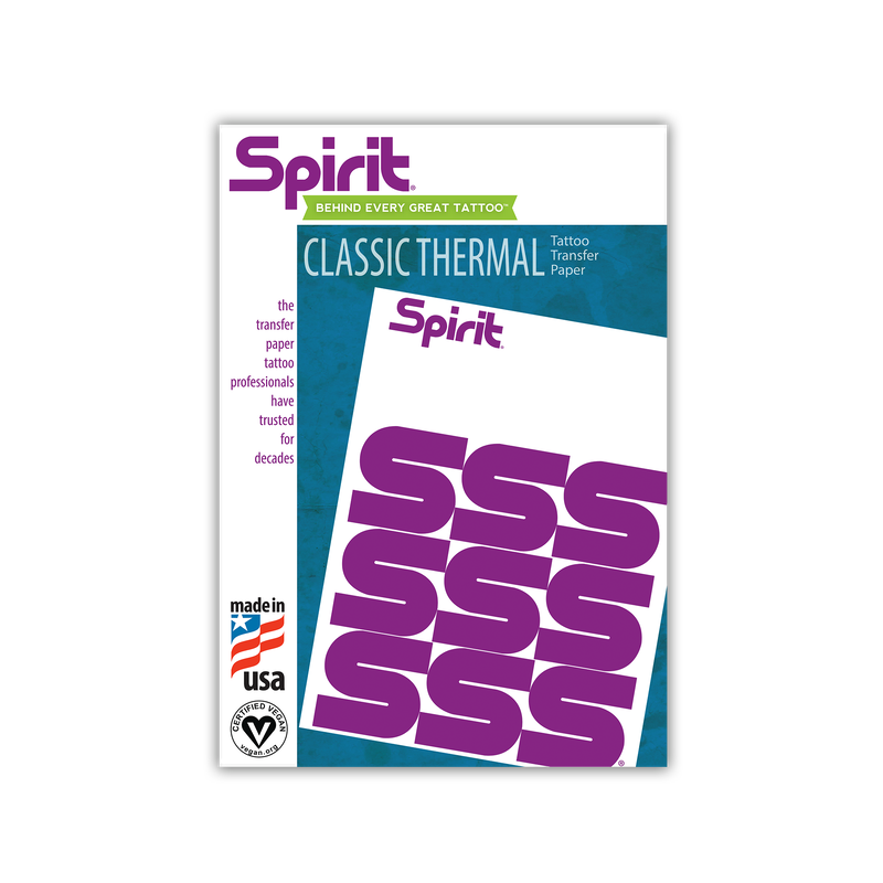 Full box SPIRIT® CLASSIC THERMAL 100 sheets