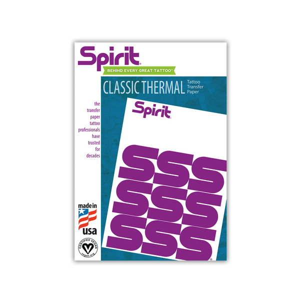 Full box SPIRIT® CLASSIC THERMAL 100 sheets