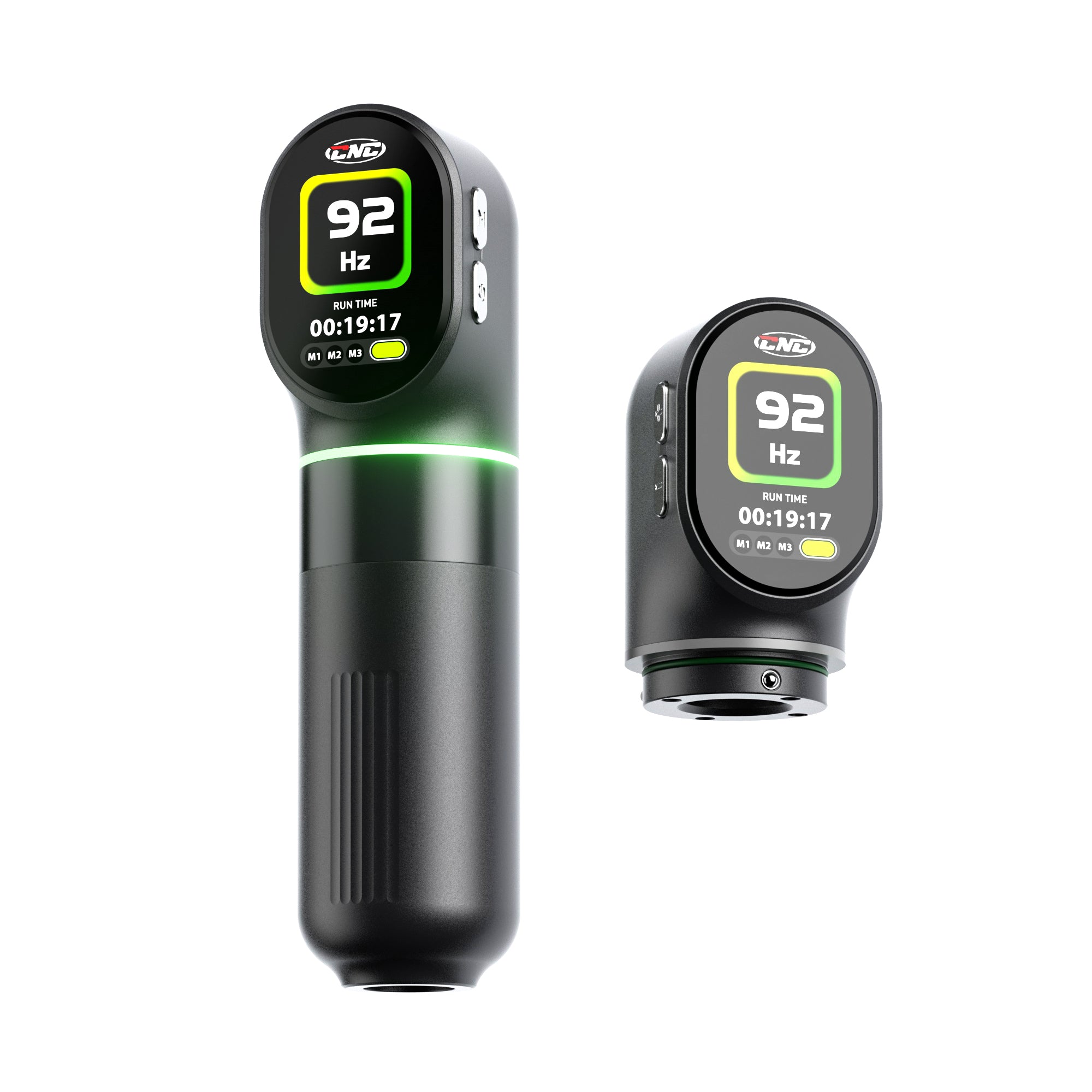 CNC AURIX Dual Battery Wireless Tattoo Machine – Stable Power for Lining, Shading & Packing Main image