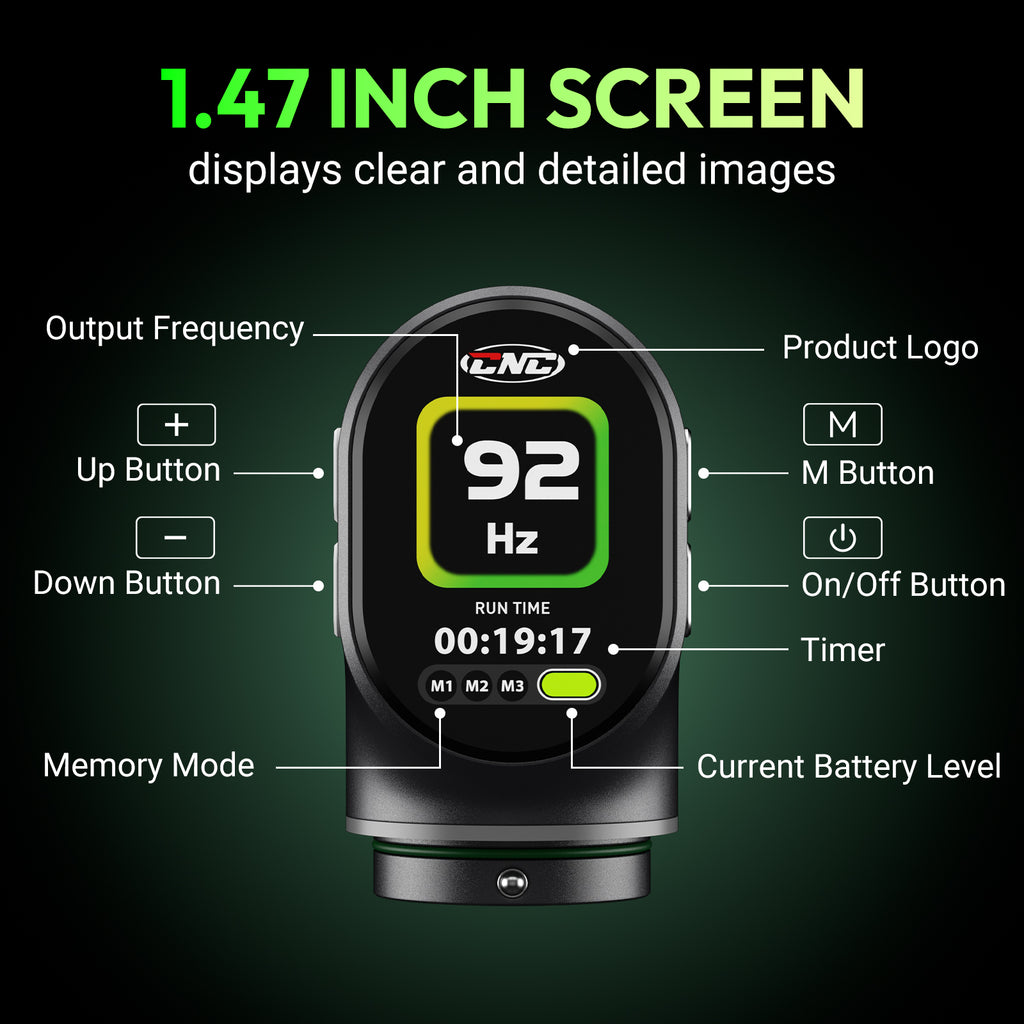 CNC AURIX Dual Battery Wireless Tattoo Machine – Stable Power for Lining, Shading & Packing