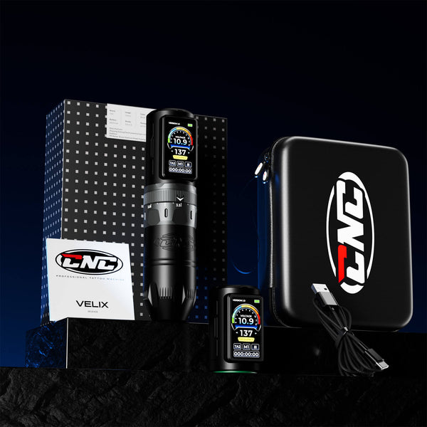 CNC VELIX Wireless Tattoo Machine – Smart Dual-Mode Tattoo & SMP Pen