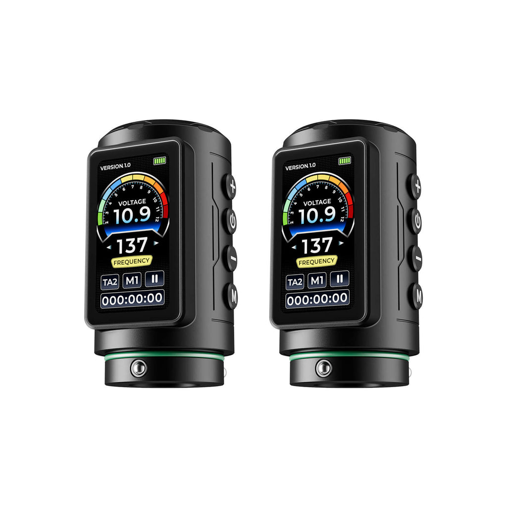 CNC VELIX Wireless Tattoo Machine – Smart Dual-Mode Tattoo & SMP Pen