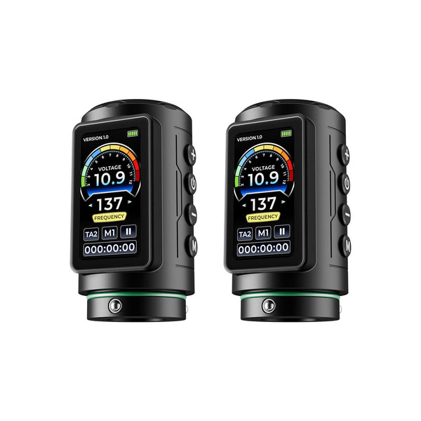 CNC VELIX Wireless Tattoo Machine – Smart Dual-Mode Tattoo & SMP Pen