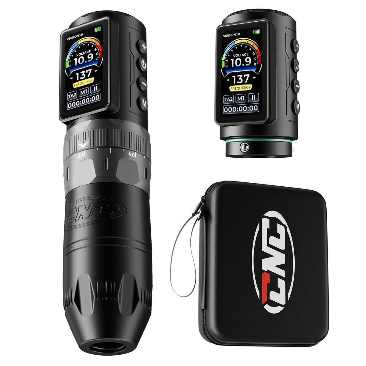 CNC VELIX Wireless Tattoo Machine – Smart Dual-Mode Tattoo & SMP Pen