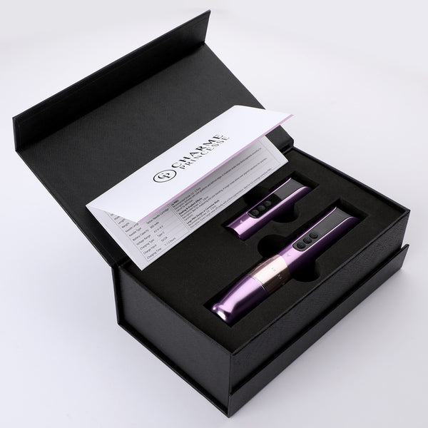 Charme Princess E451 Wireless PMU Machine — 800 mAh Battery, Type-C Rapid Charge, Adjustable Stroke