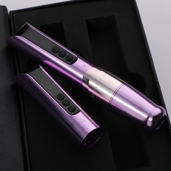 Charme Princess E451 Wireless PMU Machine — 800 mAh Battery, Type-C Rapid Charge, Adjustable Stroke