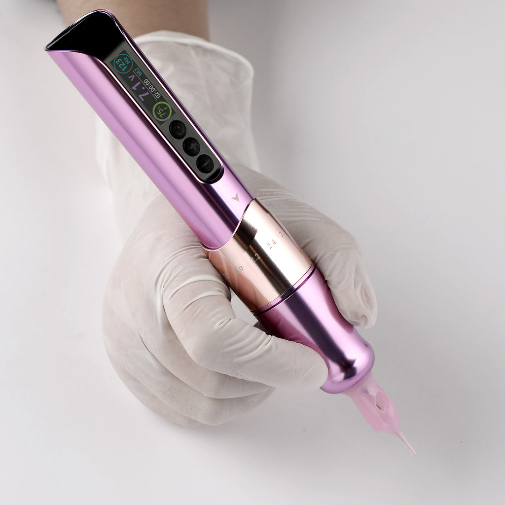 Charme Princess E451 Wireless PMU Machine — 800 mAh Battery, Type-C Rapid Charge, Adjustable Stroke