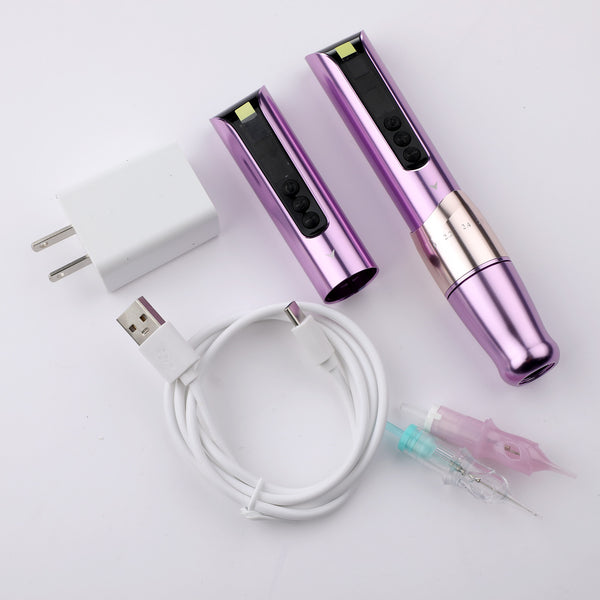Charme Princess E451 Wireless PMU Machine — 800 mAh Battery, Type-C Rapid Charge, Adjustable Stroke
