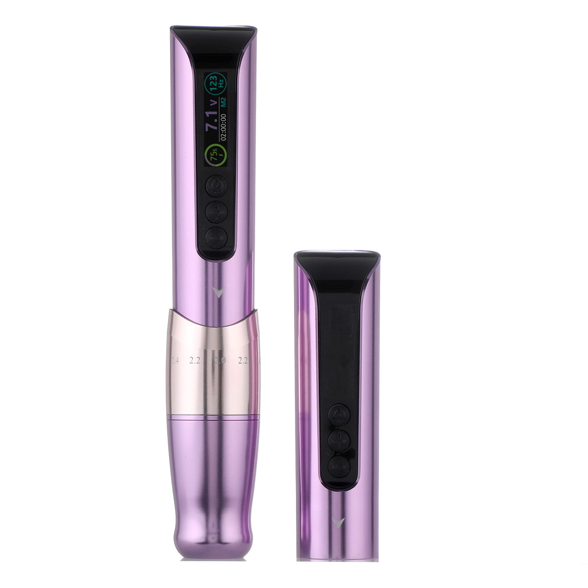 Charme Princess E451 Wireless PMU Machine — 800 mAh Battery, Type-C Rapid Charge, Adjustable Stroke Main image