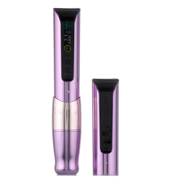 Charme Princess E451 Wireless PMU Machine — 800 mAh Battery, Type-C Rapid Charge, Adjustable Stroke