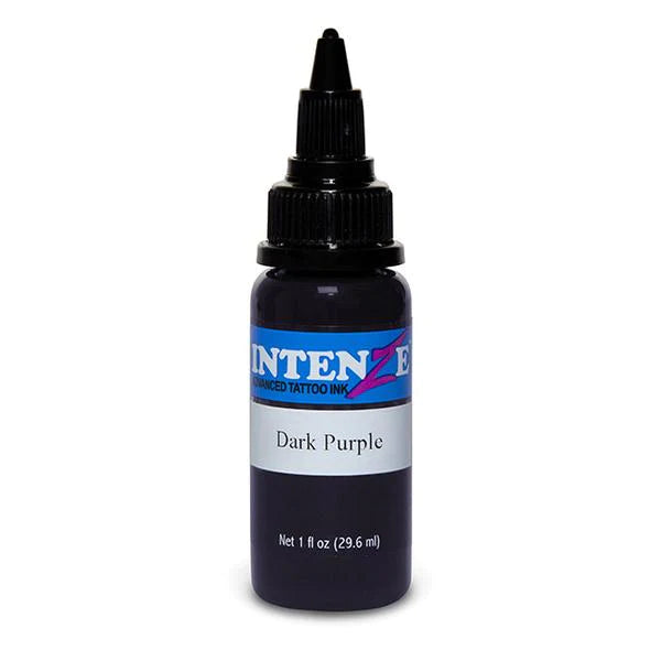 INTENZE Dark Purple Tattoo Ink Main image