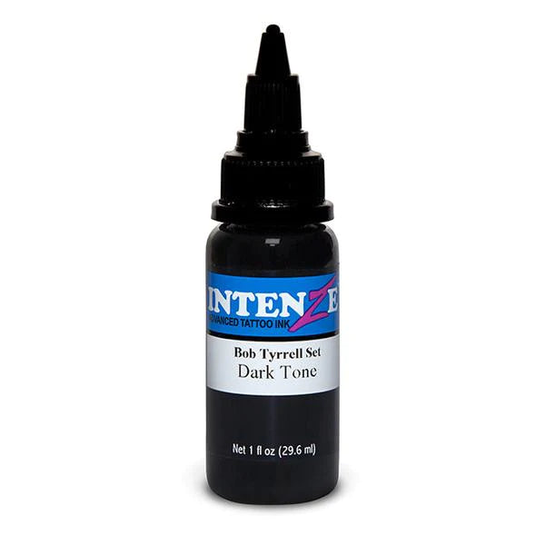 INTENZE Dark Tone - Bob Tyrrell Black and Grey Series 1oz