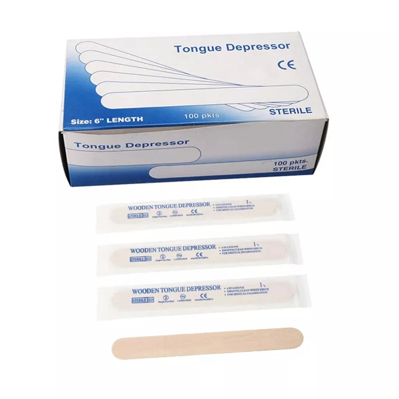 Disposable Tongue Depressor 100pc Secondary image